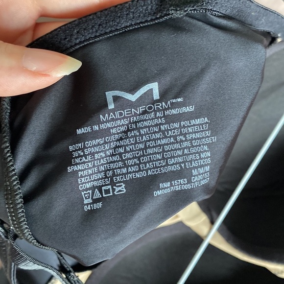 Maidenform Sexy Bodysuit size medium - Picture 6 of 13